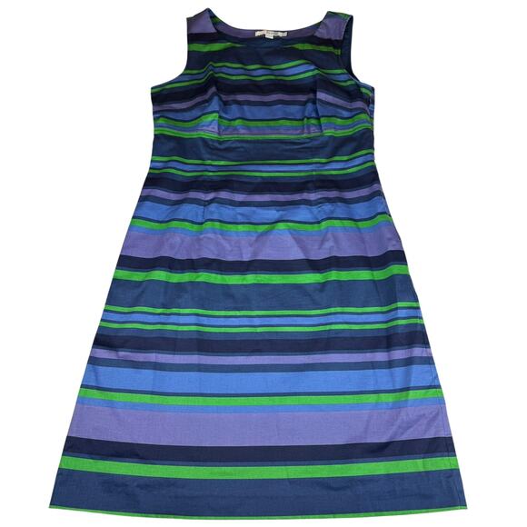Boden Striped Dress - Size 10 - Excellent Condition - Picture 1 of 6